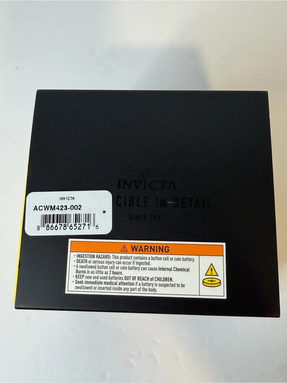 Activa x Invicta watch Dual Time Silver Men's Watch